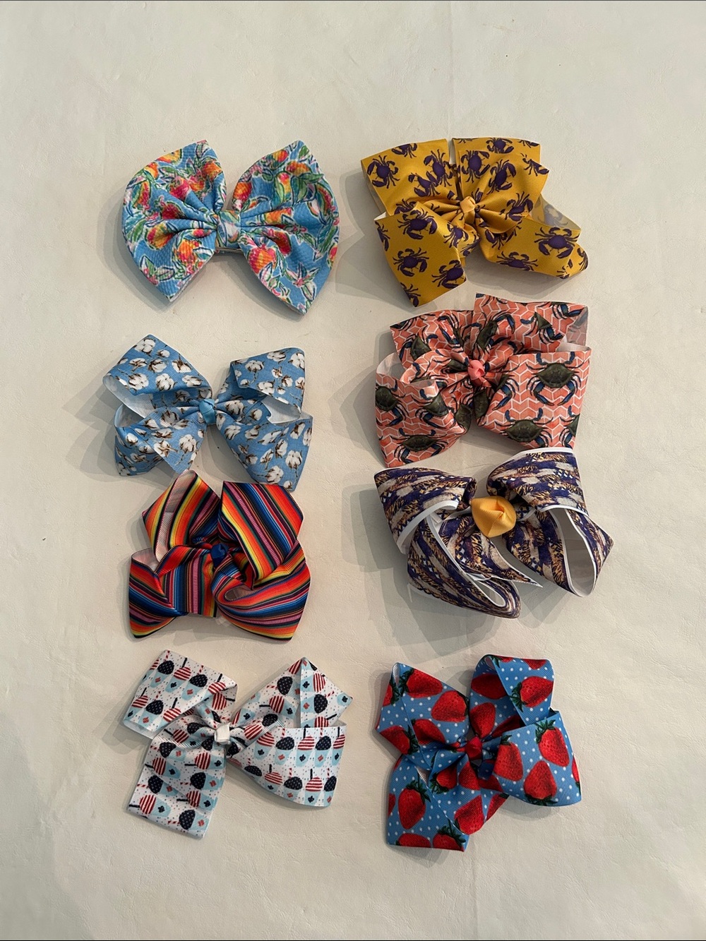 Hair Bow Bundle